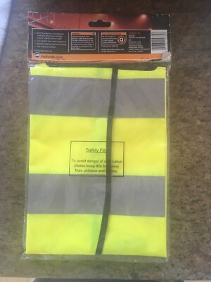 HALFORDS HIGH VISIBILITY Waistcoat — Children Up To 8