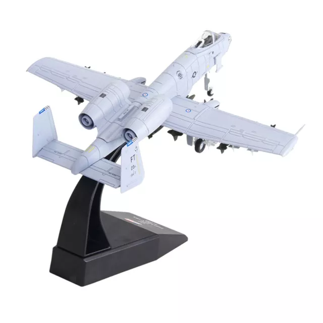 1/100 Legierung A 10 Attack Fighter  Flugzeugmodell Mit Ausstellungsstand Dekor