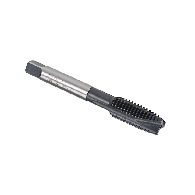 Filière à Tarauder M12 X 1.75 - Pointe Spirale H2 Acier 6542 Revêtu TICN - Pour Filetage Robinet