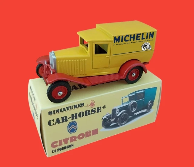 Solido Citroën C4 Fourgon 1930 - 1/18 - Miniature En Boîte - Occasion