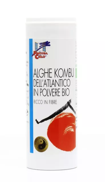 Alghe Kombu Bretagna Polvere 60g