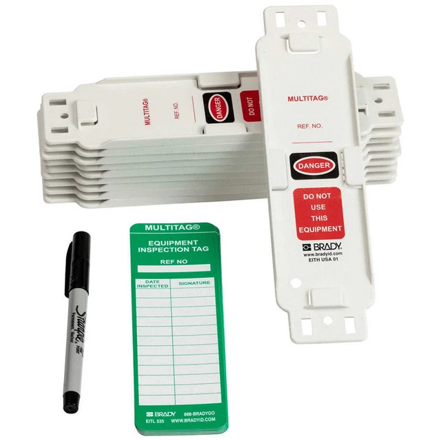 BRADY MUL-EITHUSA01A Multitag Kit,,PK10
