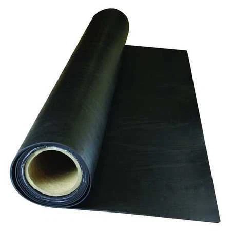 Zoro Select Bulk-Rs-Pvc70-41 Rubber,Vinyl,1/4 In Th,36 Inx10 Ft