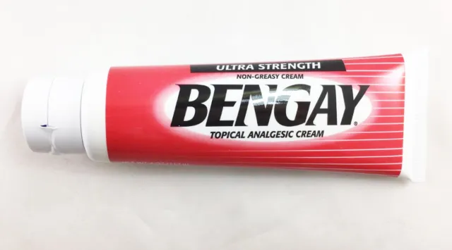 BENGAY Ultra Strength Topical Analgesic Pain Relieving Cream 4oz