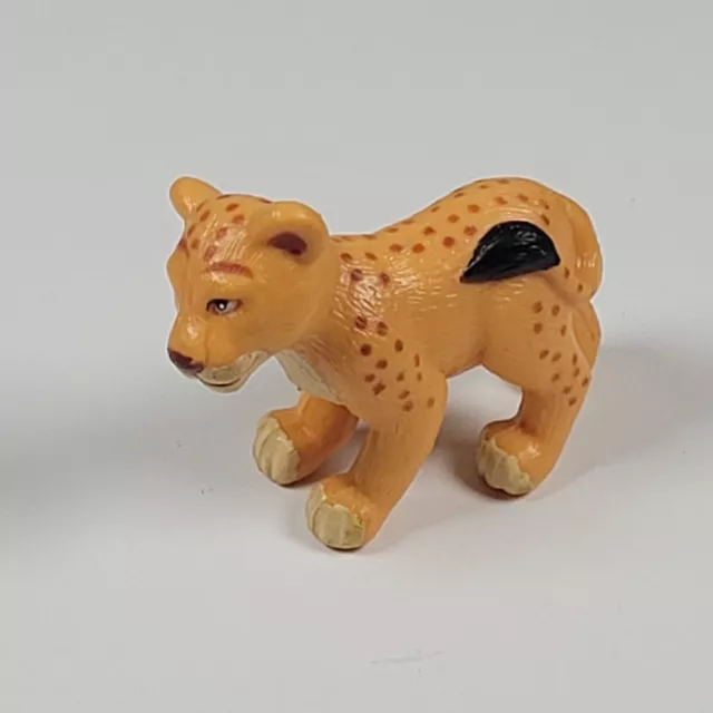 Rare Topps Rubber Lion Figure 1996 Vintage Soft HTF