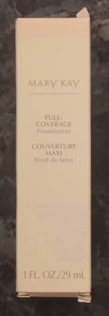 Fond de teint à couverture complète Mary Kay ~ ivoire 100 366500 neuf dans sa boîte