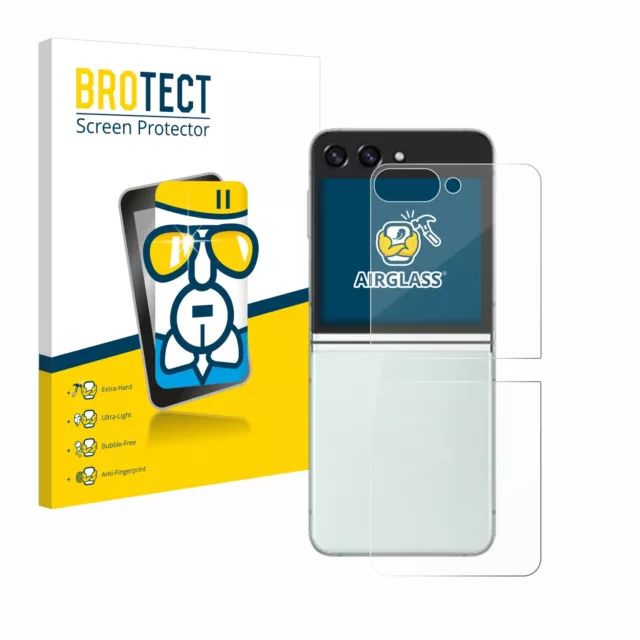Pellicola Protettiva Vetro per Samsung Galaxy Z Flip 5 (Posteriore) Protezione