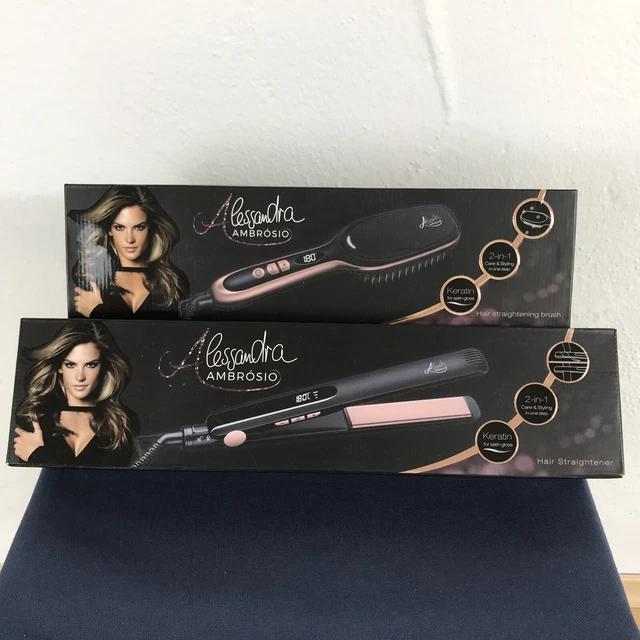 Beurer AHC26 + HS60 Haarbürste + Haarglätter zusammen ! Wie neu + OVP !