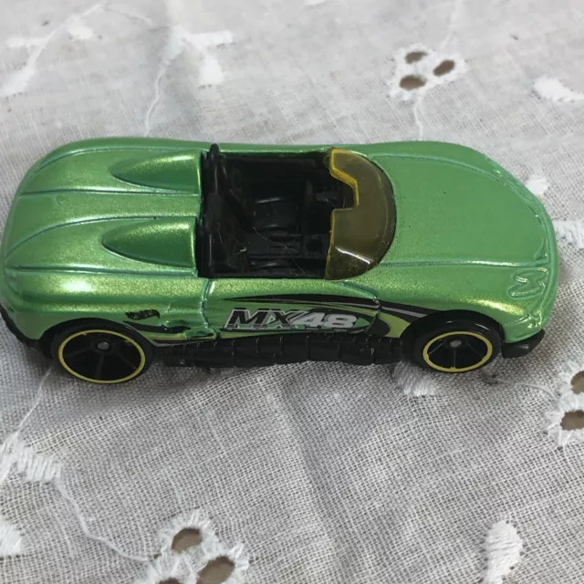 Hot Wheels Loose MX48 Turbo