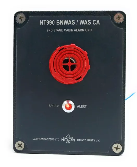 Navitron Systems WAS CA NT990 Bnwas 2ND Stage Cabin Alarm Unit