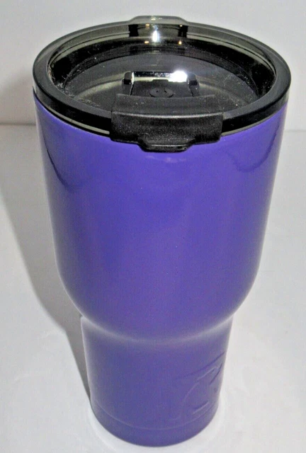 RTIC 20oz. Purple Sparkle Tumbler with Lid