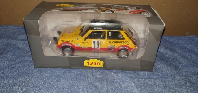 Renault 5 alpine 1/18è Gr2. Monté-Carlo 1978.
