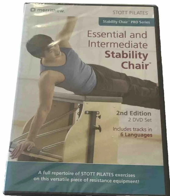 STOTT PILATES®︎ DVD 脆く