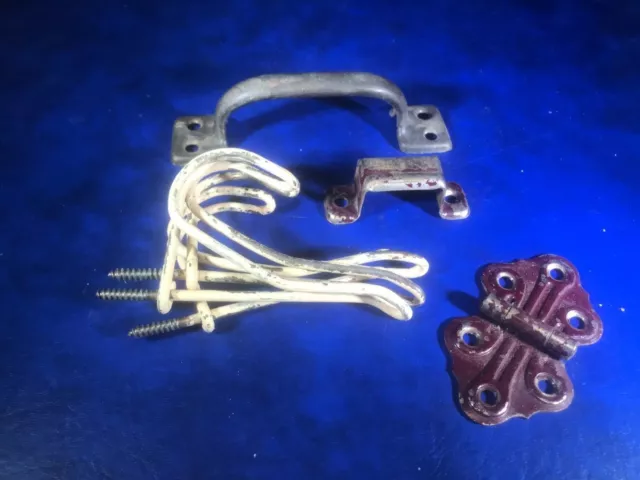 Lot of Miscellaneous Vintage Hardware