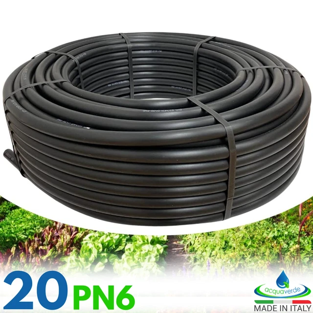 Tubo Per Irrigazione A Goccia 50m - Micro Drip, PVC, Per Giardino, Orto E Agricoltura - Foto 2