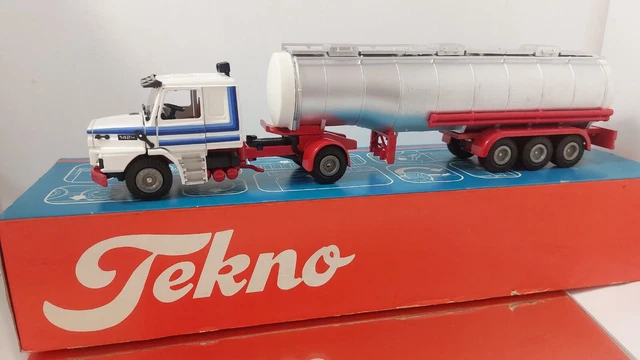 Camion citerne Scania Majorette 1/60 - Etoile Auto49