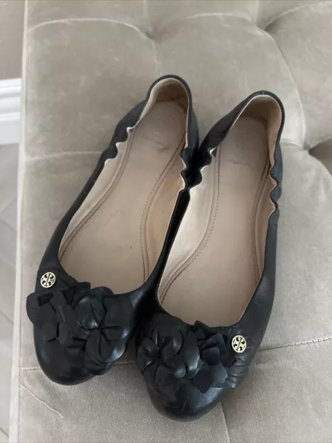 tory burch ballet flats size 8