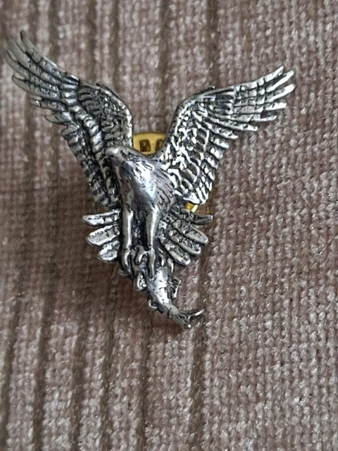 Handmade Eagle Talon Keychain In Pewter Metal Animal Claw Key - Foto 5