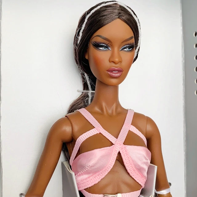 INTEGRITY TOYS FASHION Royalty Moments Pink Glam Adele Makeda Doll
