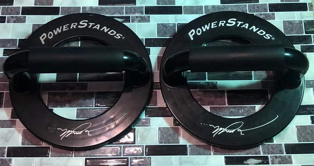 Tony Horton PowerStands P90X Power Stand Beachbody P90X Push-Up Bars Push Up Bar