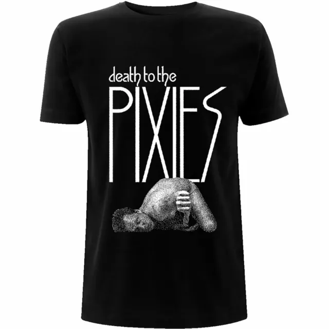 Pixies Death To The Pixies Official Tee T-Shirt Mens