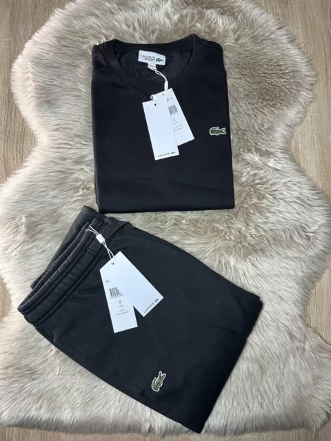 Ensemble de Survêtement Lacoste (XS) Neuf Avec Etiquettes / Authentique