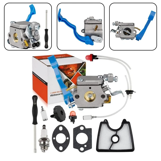 Carburateur Pour Tronçonneuse HOMELITE 200 – Nicobrico