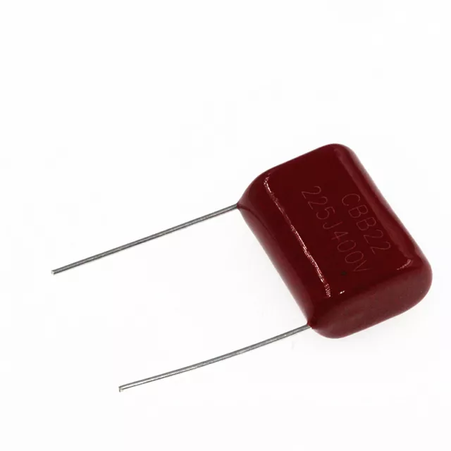 10pcs CBB22 2.2uF 225J400V 400V225J P20 Metallized Polypropylene Film Capacitor