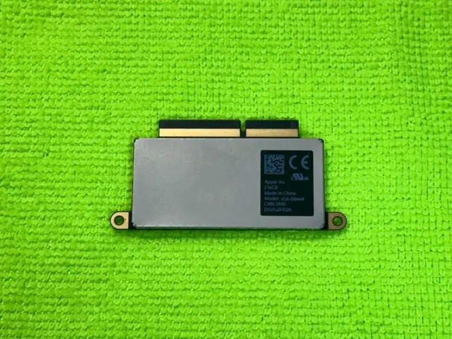 Apple Genuine 256GB SSD for 13" MacBook Pro A1708 (2016, 2017)