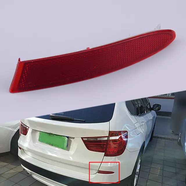 Right Tail Rear Bumper Side Marker Reflector Light Fit For BMW X3 F25 2011-2014