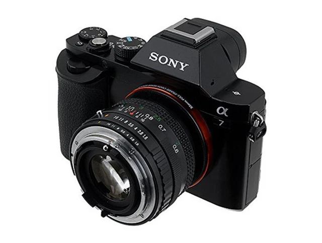 K&F Concept Anello Adattatore da Obiettivi Leica R a Sony E-Mount Pro