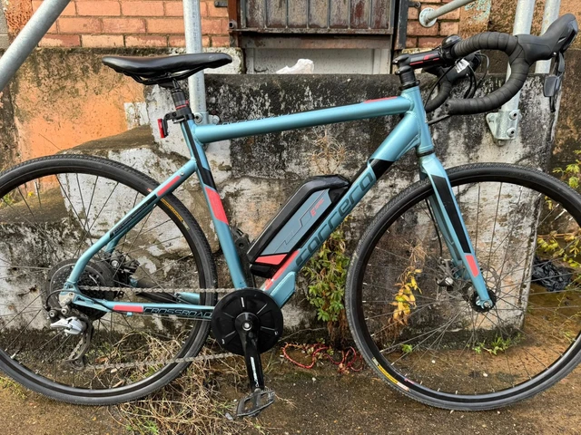 Carrera crossroad sales electric bike