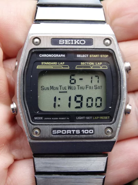 Seiko d229 best sale