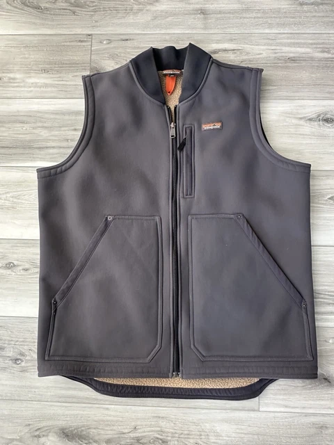 Patagonia hemp canvas vest sales
