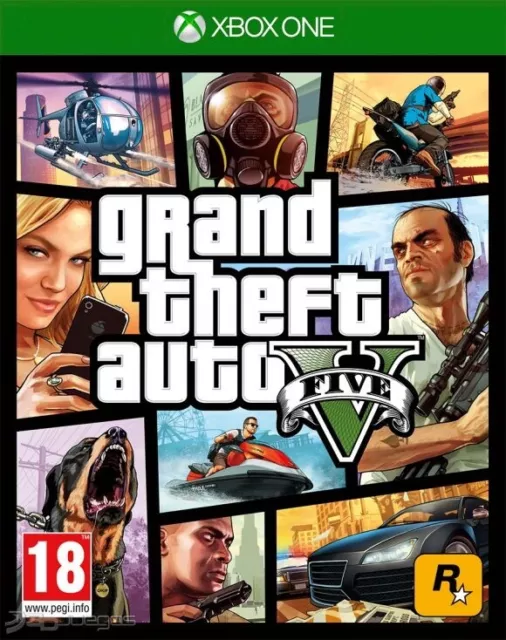 Grand Theft Auto 5 GTA V gioco Xbox One in perfette condizioni consegna gratuita spedizione rapida