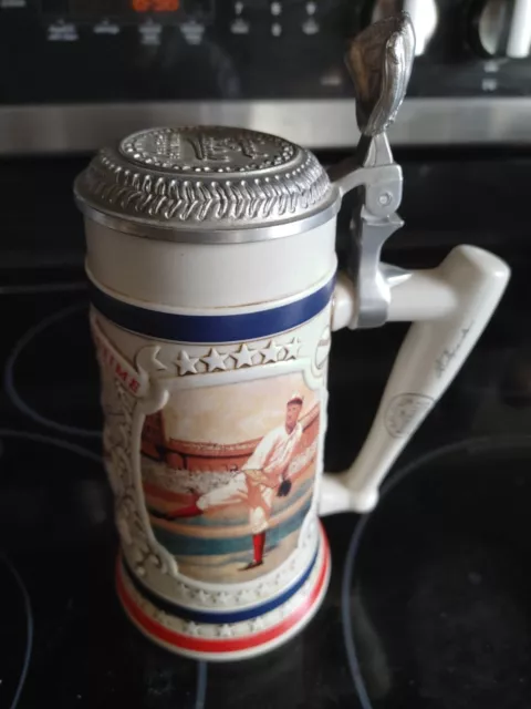 Grover Alexander Stein/Tankard Bradford Museum 1995 Legends Of Baseball - A 1379