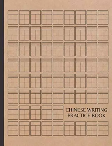 Mandarin Chinese Writing Practice Book (9780804853255) - Tuttle Publishing