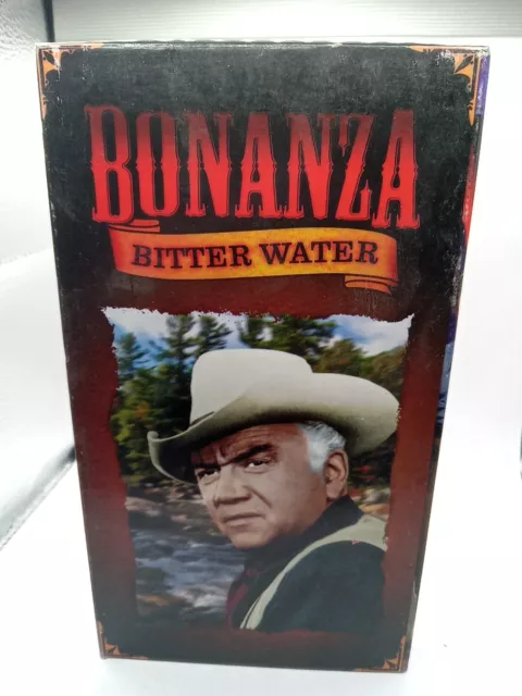 Bonanza - Bitter Water (VHS, 2001)