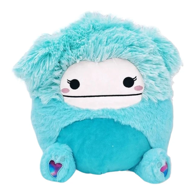 SQUISHMALLOWS JOELLE THE Teal Bigfoot 12