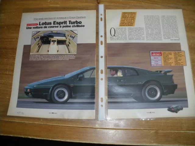 Exception ..... Lotus Esprit Turbo.........................