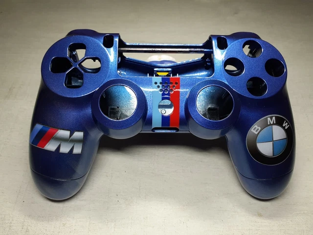 Coque Rigide Pour Manette PS4 - Custom Aérographe Halo - Brillant - Ouvert