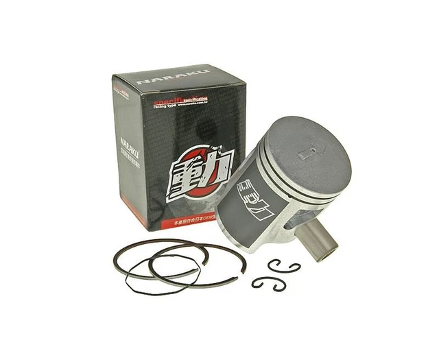 Piston NARAKU 40mm fonte pour HUSQVARNA CH Racing 50cc, KSR MOTO TR