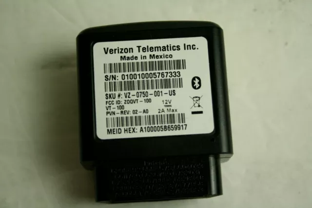 HUM by Verizon Telematics OBD Reader For Bluetooth AT-660