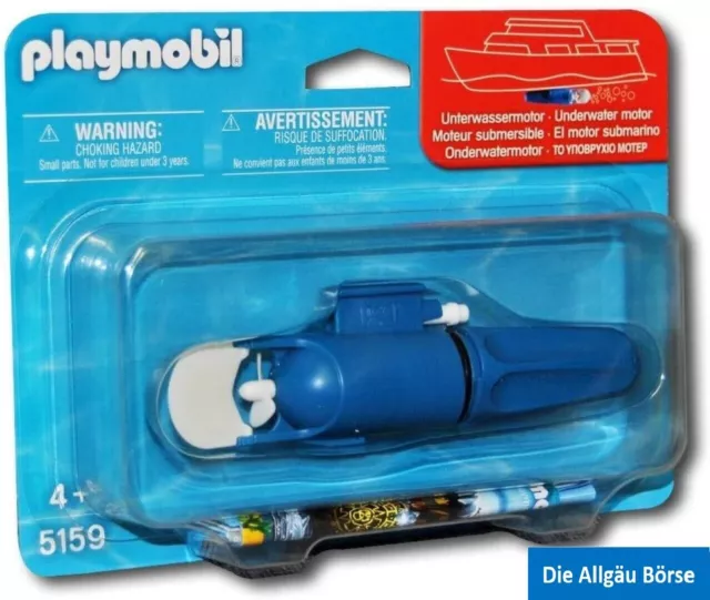 Playmobil 5159 Unterwassermotor Schiff Boot City Life Motor 7350 Neu OVP