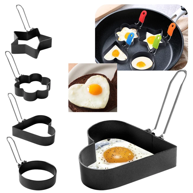 Small Air Fryer Cartoon Mini Egg Pancake Skillet Pancake Mold Breakfast Maker