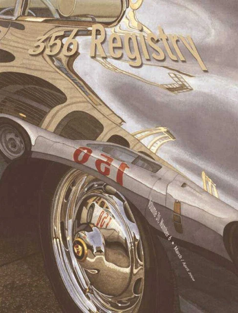 356 Registry Vol.31 - N°6 - March/April 2008 (Porsche)