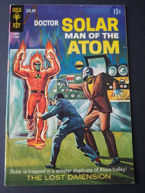 Doctor Solar Man Of The Atom # 25  (1968) comic