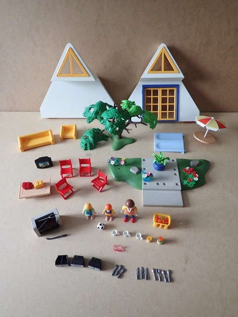 Maison de vacances - PLAYMOBIL - 3230 - Multicolore