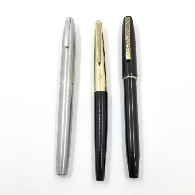 Job Lot Of Sheaffer Fountain Pens, Unrestored