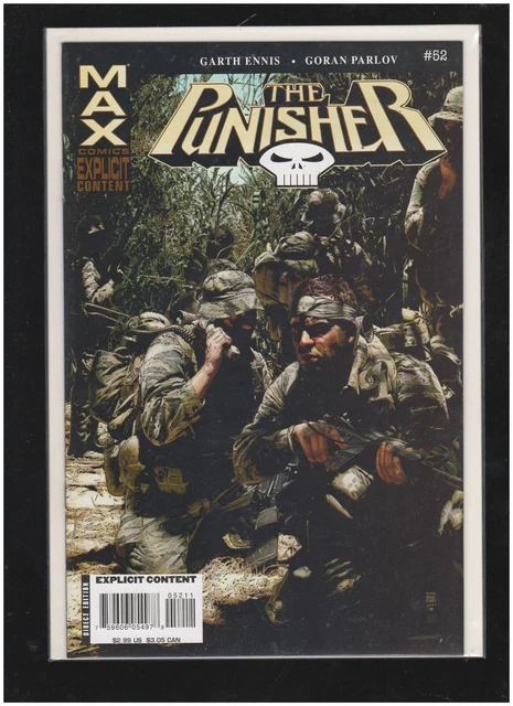 The Punisher #52 Vol. 7 Marvel MAX Comics 2007